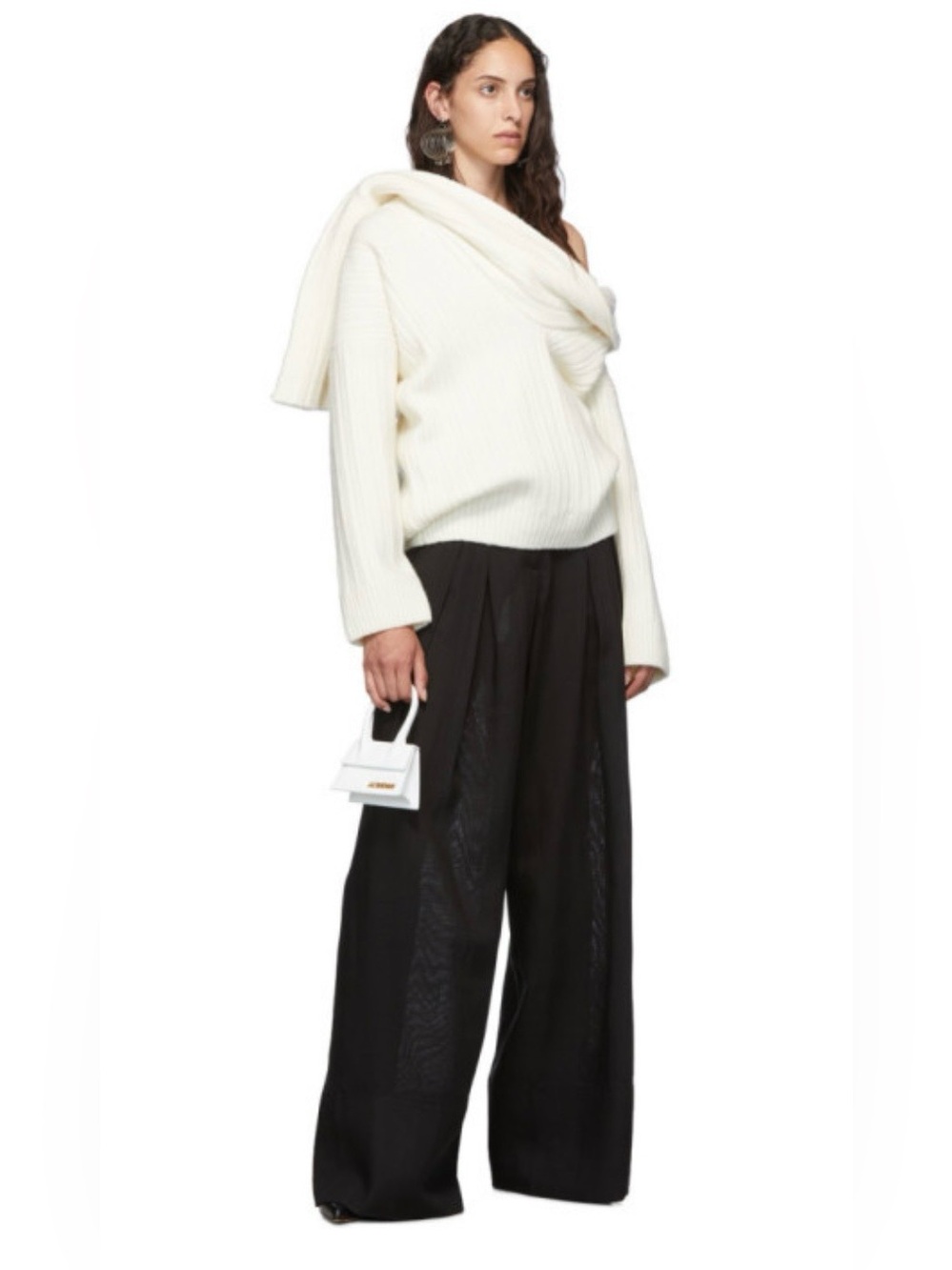JACQUEMUS La Maille Ahwa Runway Sweater